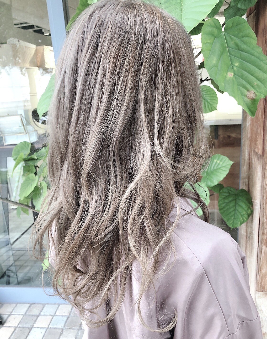 ミルクティーベージュ Hairsalon Ahead